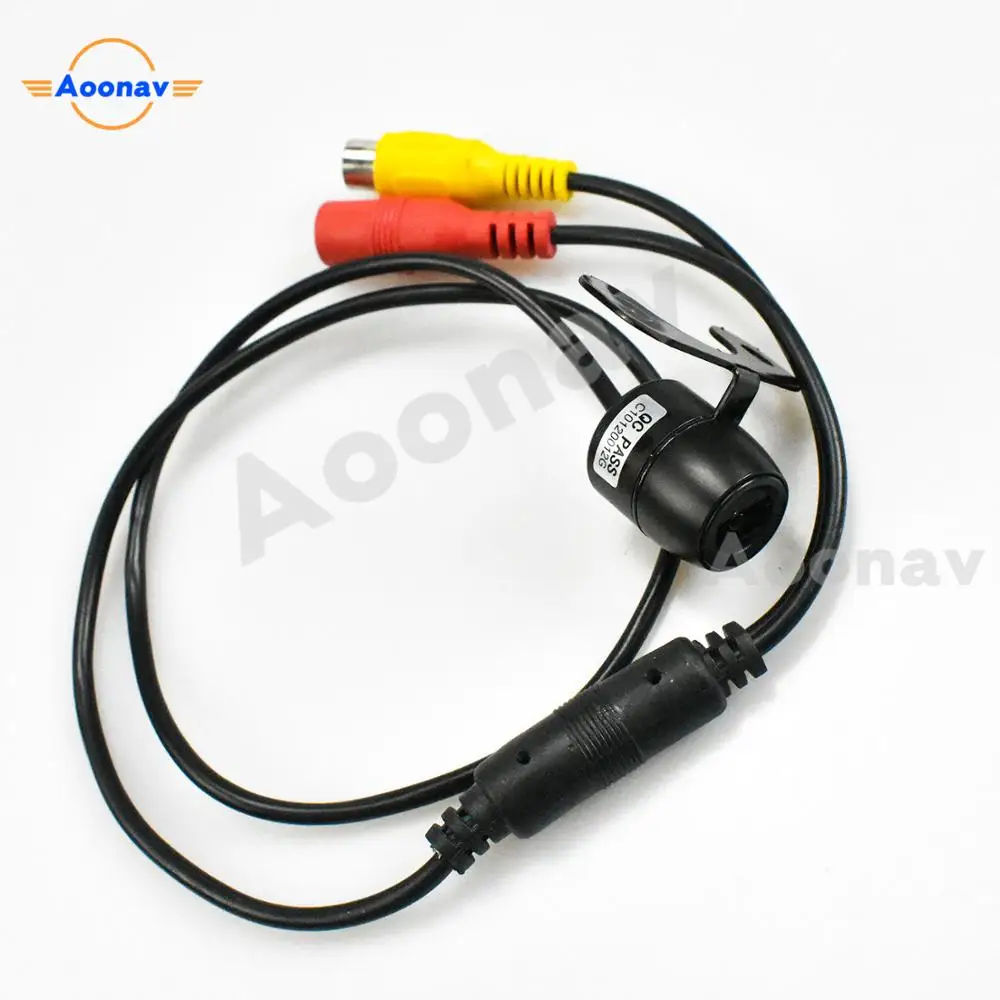 

Автомобильная камера заднего вида, автоматический резервный монитор, 170 ° градусов, универсальная камера дублирующая для парковки заднего ...