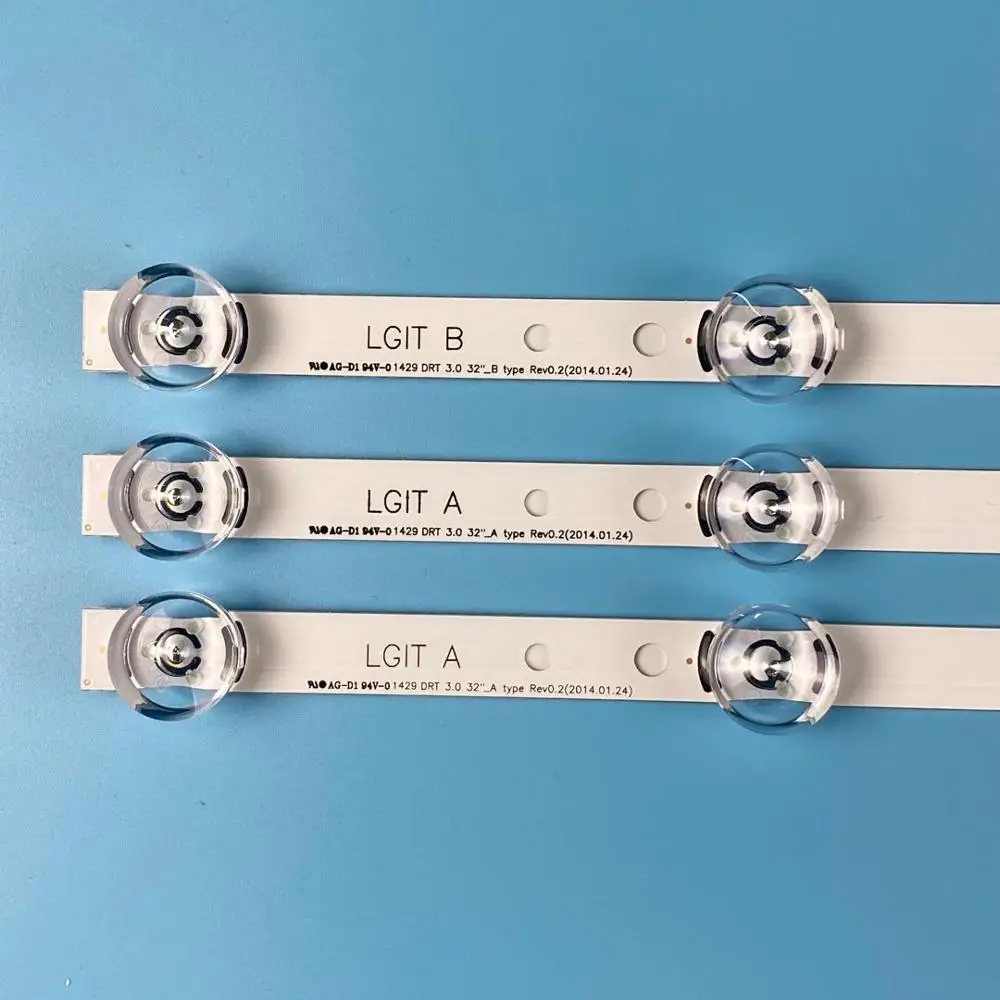 59 см светодиодный ная лента для подсветки типа A 6916L 2100A телевизора LG 32LF630V 32 дюйма