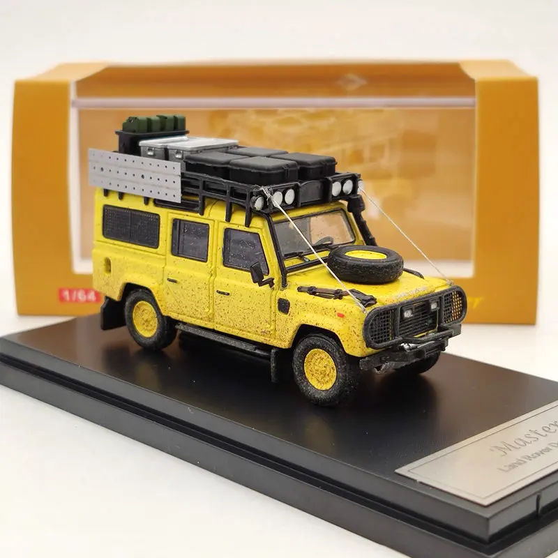 Мастер 1/64 для L ~ Rov Defender 110 литье под давлением модели коллекции грязные игрушки