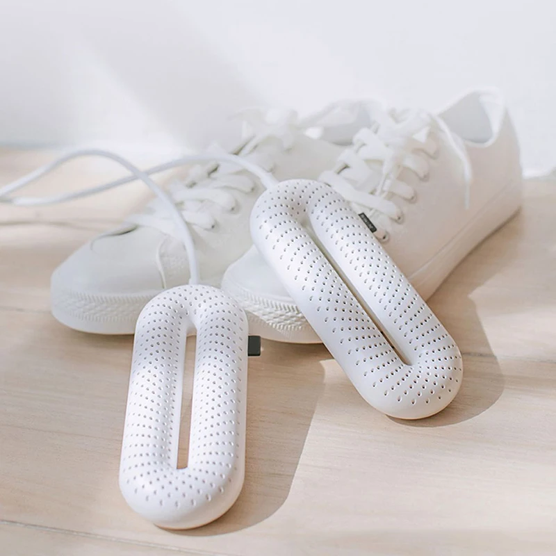 

Portable 20W Household Electric Shoe Dryer Constant Temperature Deodorization Sterilization Timing Shoes Socking Drying Device
