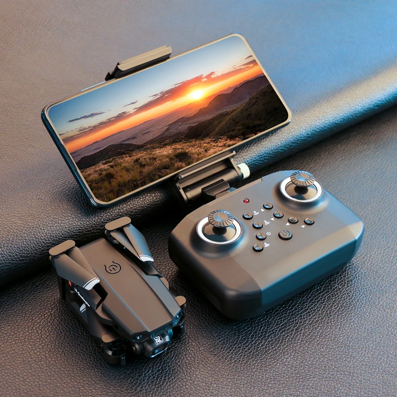 Радиоуправляемый мини Дрон XT6 4K 1080P HD камера Wi Fi Fpv давление воздуха удержание