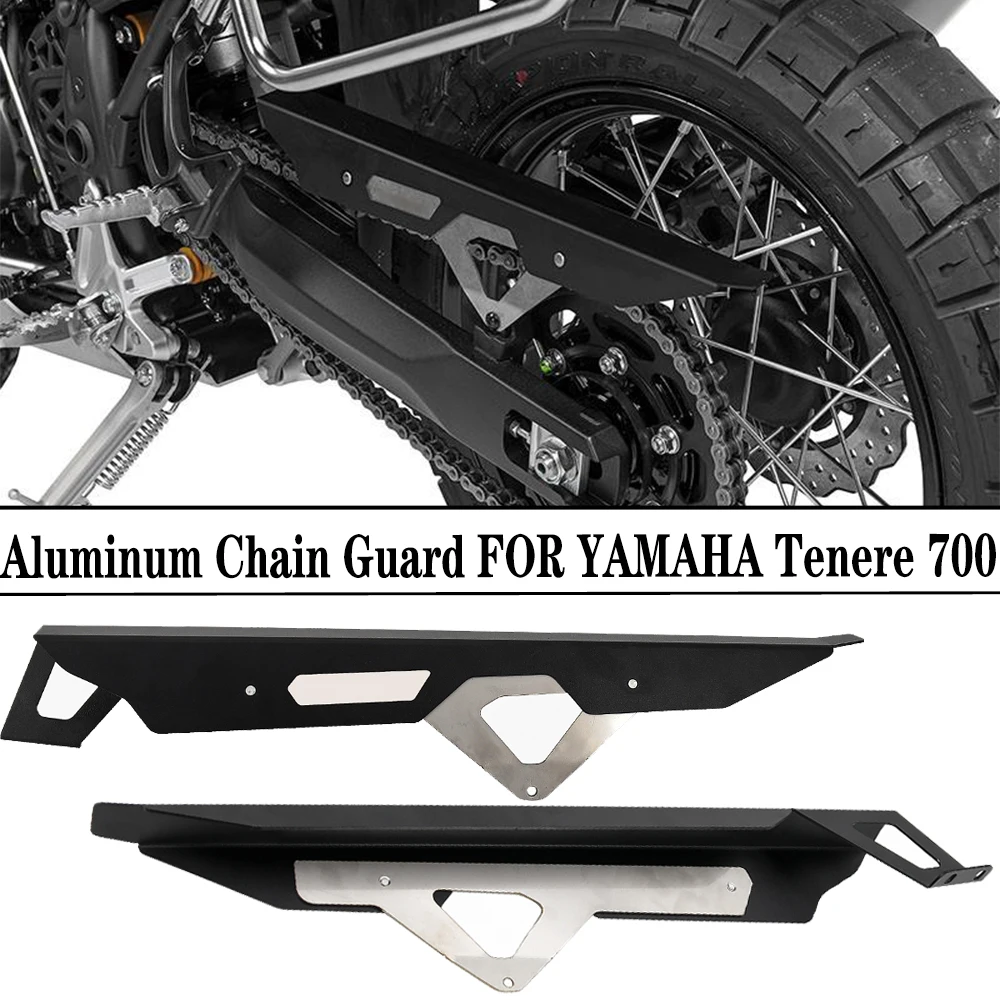 

Motorcycle Accessories Chain Protection Cover Aluminum Chain Guard For YAMAHA TENERE 700 T 700 Tenere 700