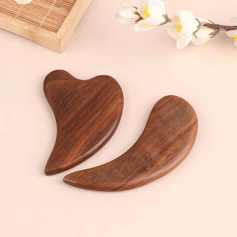 

Massage Tool Fragrant Wood Body Massage Tool Guasha Scraping Massage Scraper Face Massager Massage Tool Foot Massage