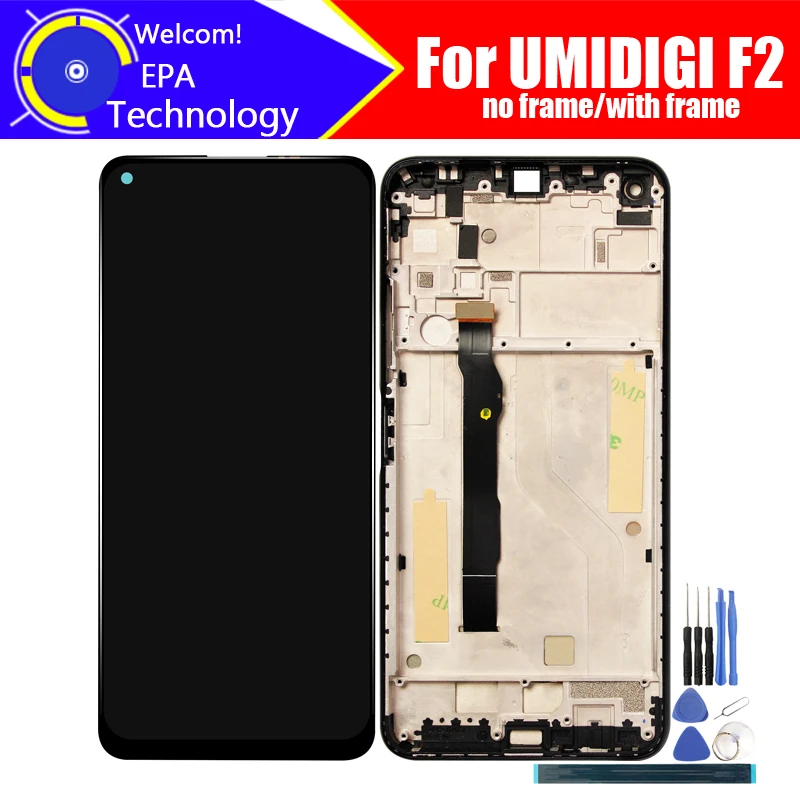 Дисплейный модуль для UMIDIGI F2|Экраны мобильных телефонов| |