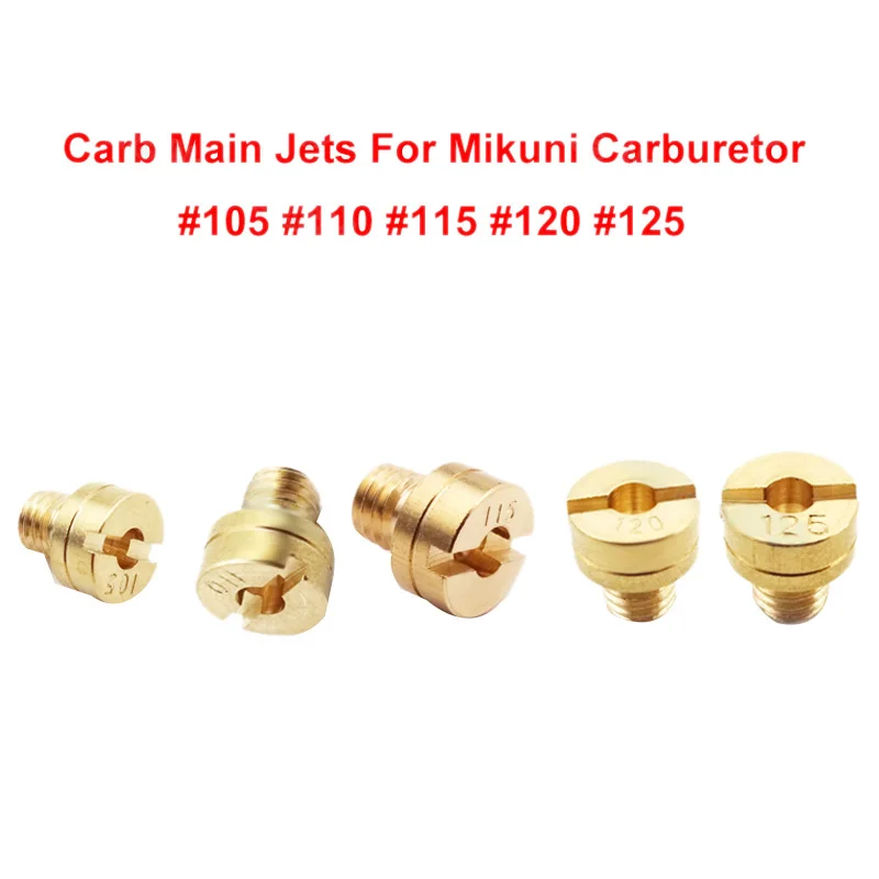 5 мм большой круглый карбюратор для Mikuni карбюратора VM22 VM24 VM26 125Cc 150Cc 200Cc 250Cc Dirt Pit Bike |