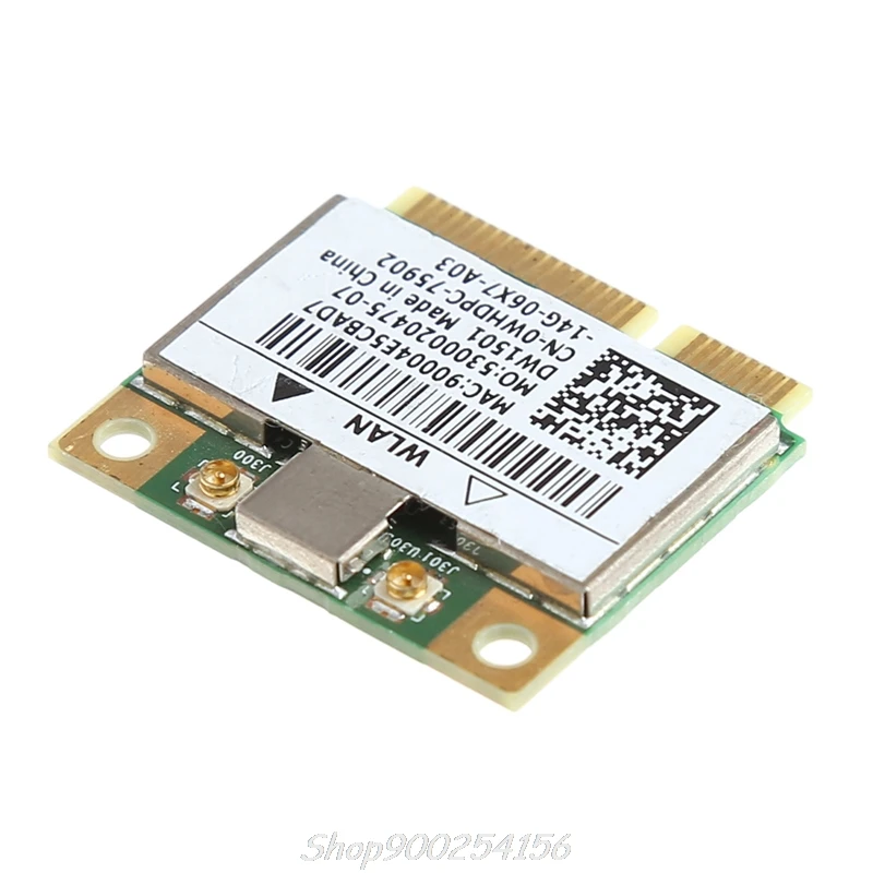 150 м беспроводная Wifi Мини карта PCI-E для Dell DW1501 0K5Y6D Broadcom BCM94313HMG2L S21 20 Dropshpping |