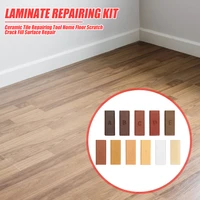 laminate repairing kit ceramic tile repairing tool set scratch crack fill tile surface instrument woodworking set