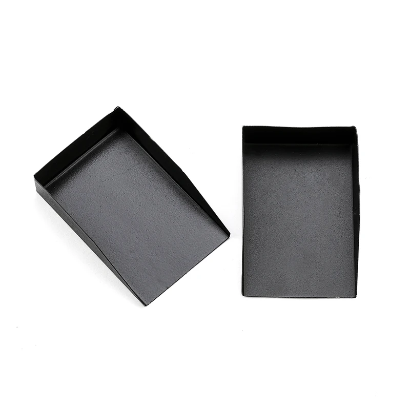4x6mm black x2 QIAO алмазная живопись инструмент Аксессуары Инструменты Наборы продажи пинцет из нержавеющей стали, ручка, клей, пластиковый лоток для DIY - Цвет: 4x6mm black x2