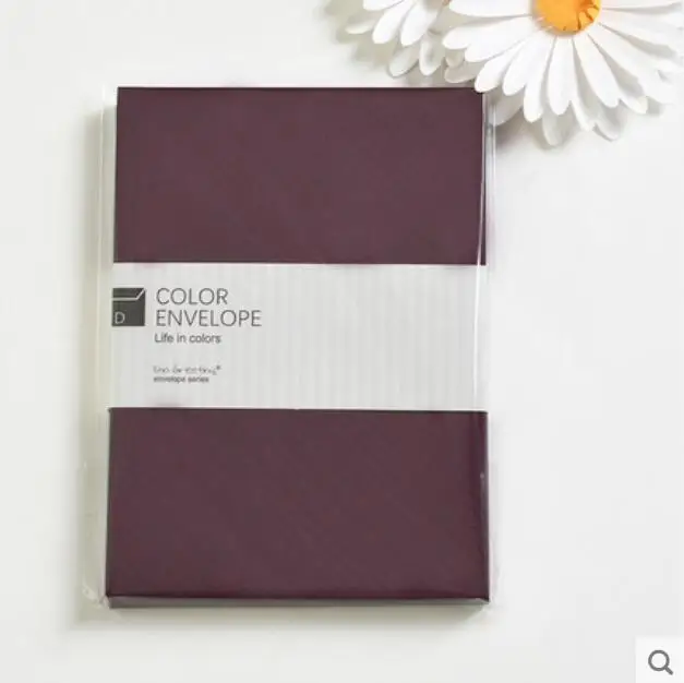 Rose Red 20 шт красочные мини бумажные Конверты Бумага для творчества для открыток конверт открытка свадебный подарок приглашение конверт офисные канцелярские бумажные сумки - Color: Rose Red