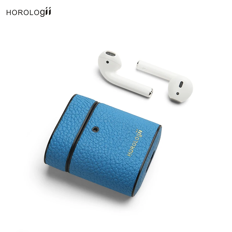 Horologii обычай имя бесплатно Германия телячья кожа для airpod чехол подарочный набор