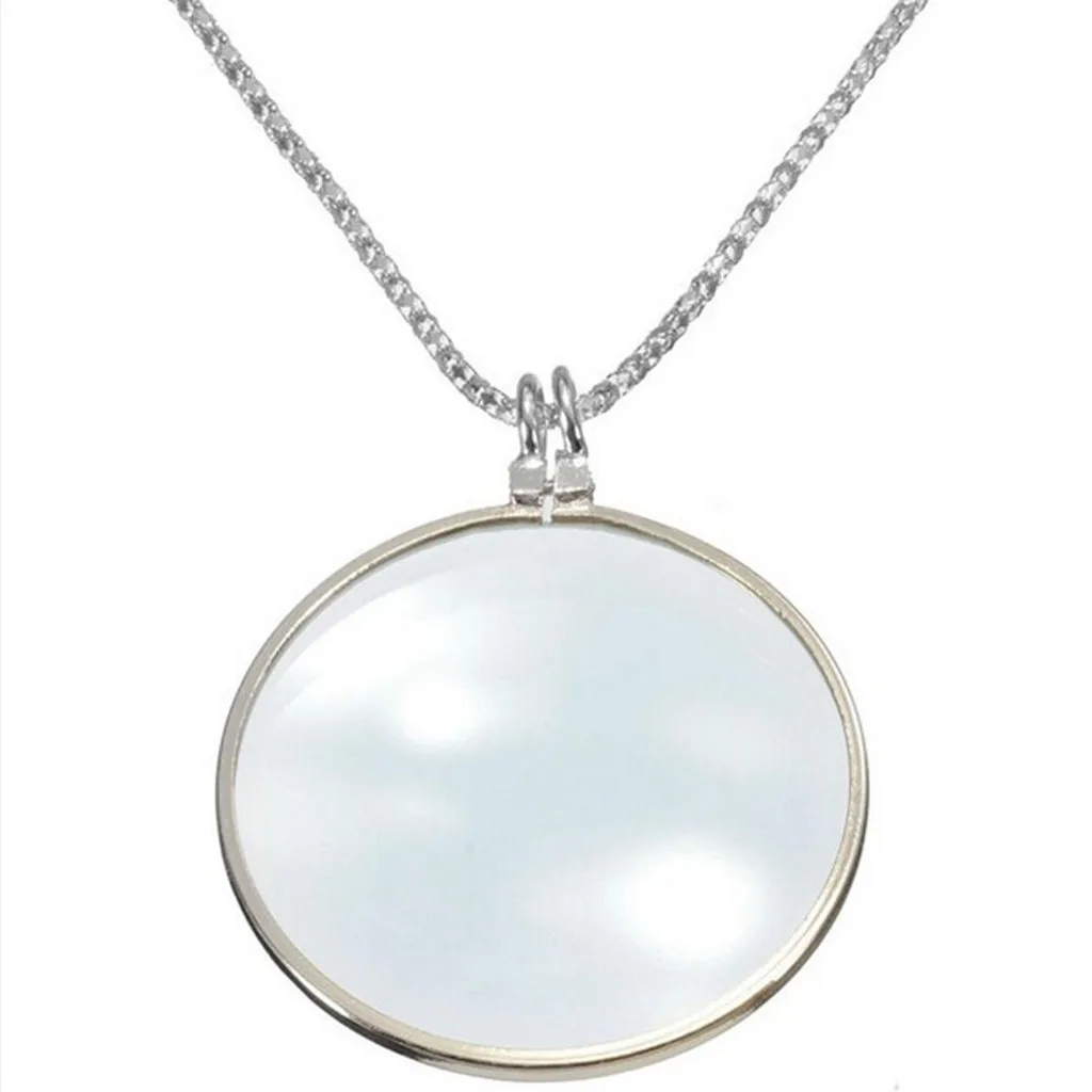 Новый стиль Лидер продаж увеличительное стекло 5x круглое для чтения длинное