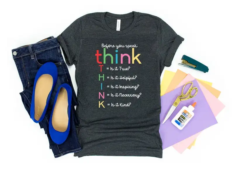 Летняя футболка с надписью Teacher is Kindness Rainbow Anti School Bullying Футболки унисекс топы для