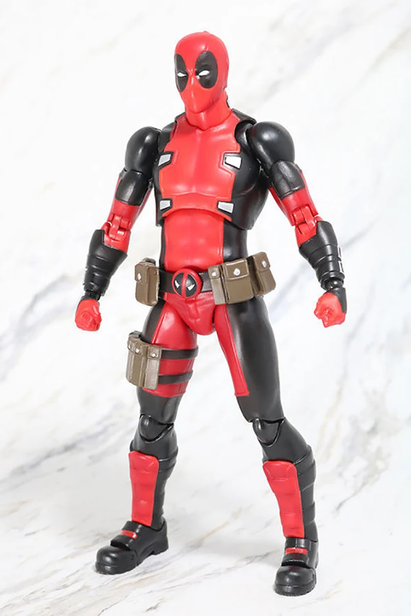 16 см Новый X-men Дэдпул Mafex 082 комикс версия Коллекционные фигурки героев модель