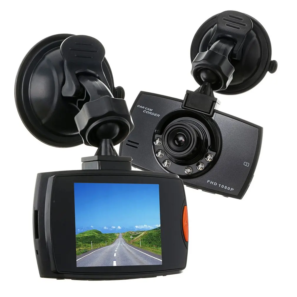 G30 2 4 дюймовый автомобильный видеорегистратор 90 градусов Novatek 96220 Full HD 1080P камера с