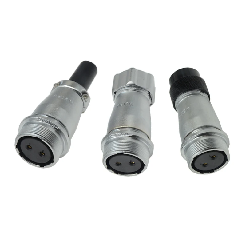 Металлический пластиковый соединитель для кабеля ZQ ZD ZP 2 3 4 7 8 9 10 12 16 17 20 24 26 Pin|4 pin