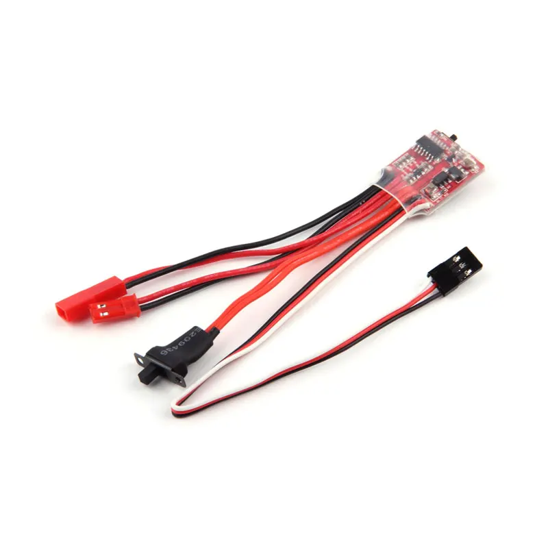 WPL обновления 20A/30A матовый мини ESC Электрический Скорость Contrl с размыкающий