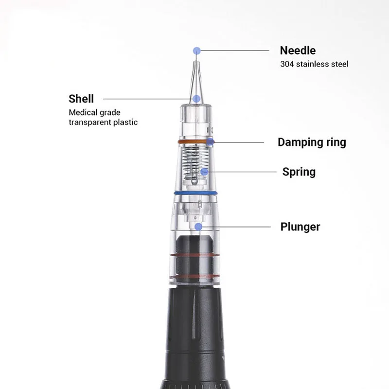 5 шт. одноразовые иглы для перманентного макияжа|Иглы тату| |