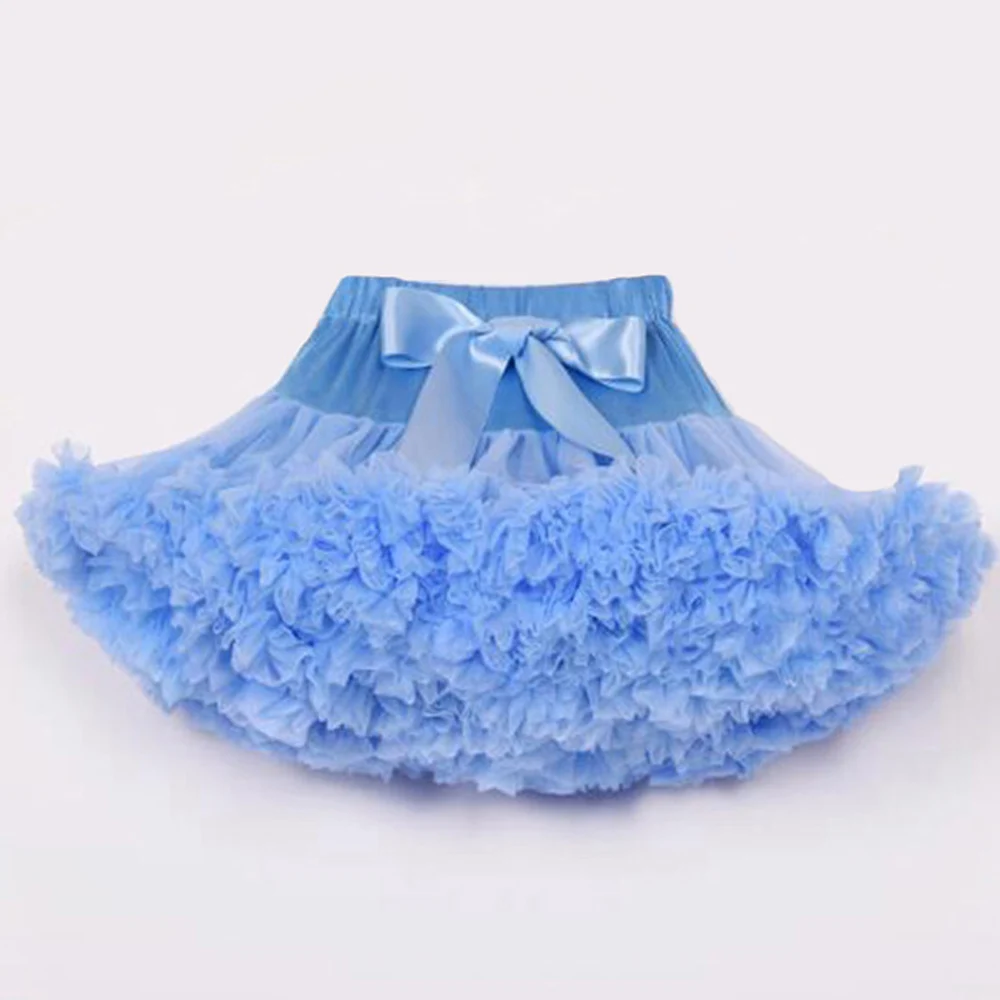 Детская одежда детские мини юбки пачки для младенцев шифоновые девочек детская