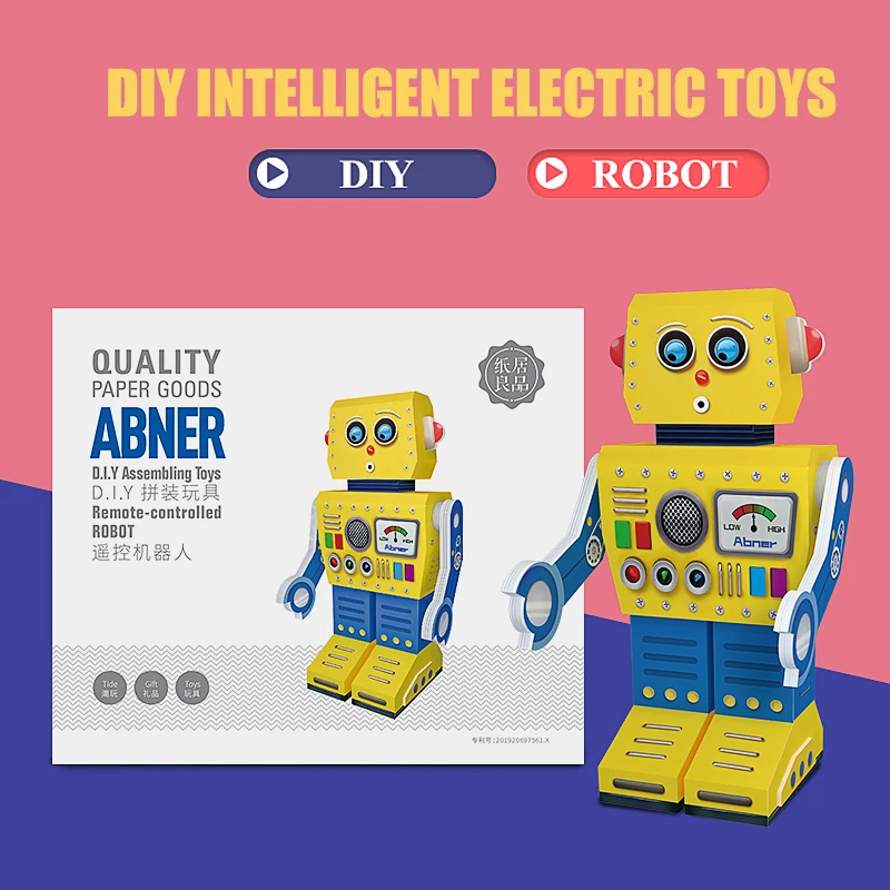 Робот с дистанционным управлением сделай сам Электрический радиоуправляемый