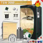 Новинка! Набор Mars Hydro TSW для выращивания растений, светодиодсветильник лампа полного спектра для овощей и цветущих гидропонных систем, 2000 Вт