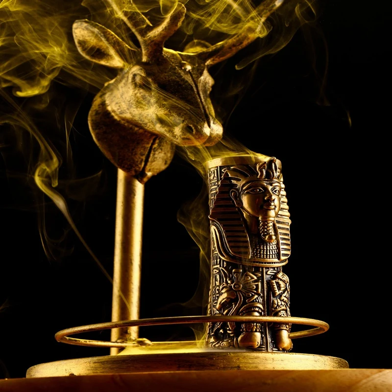 Onetop Vape Pharaoh мод механический латунный материал 21700/18650 ячеек и прямой выход