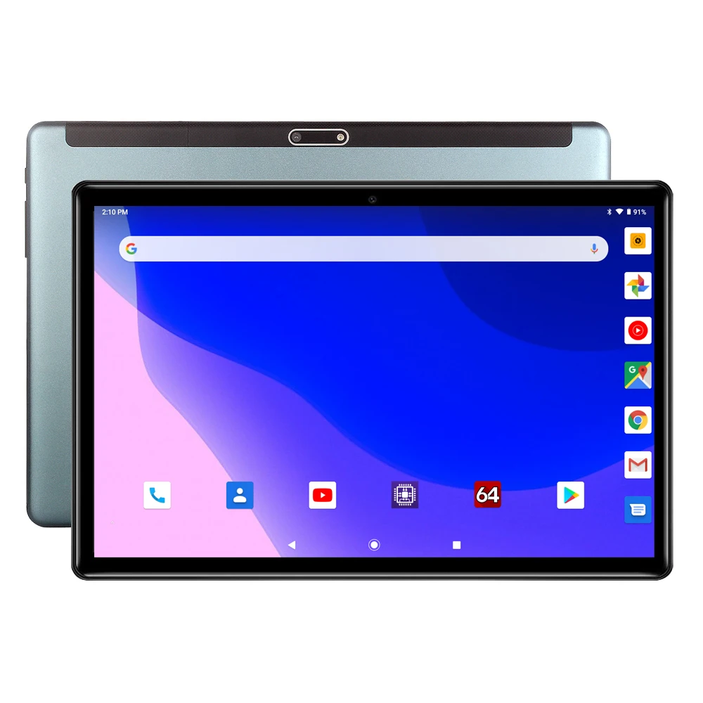 Новый 10 дюймовый планшет с четырёхъядерным процессором 3G функцией звонка 5 0 МП 32