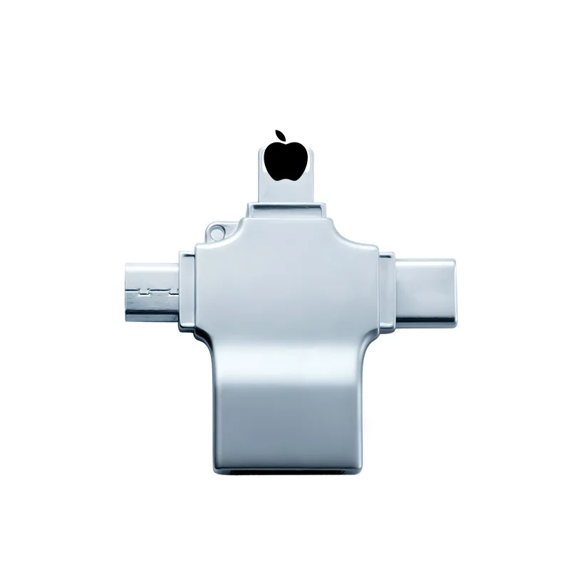 

Bru Pen Drive Type c Otg Usb Flash Drive 3.0 For Iphone ipad Android 16gb 32gb 64gb 128gb 256gb Pendrive 4in1