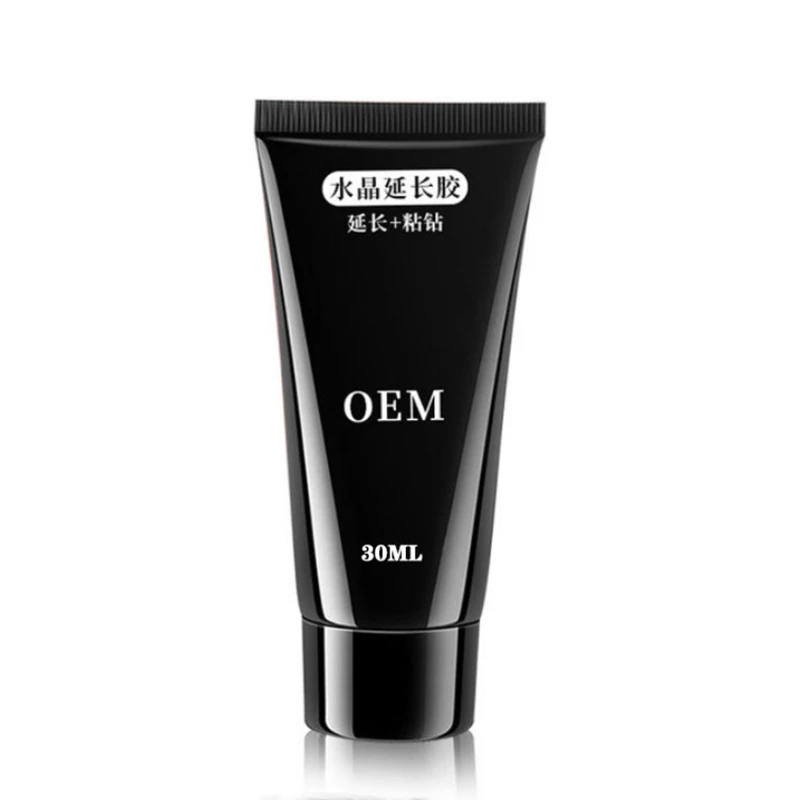 30 мл Быстрый акриловый гель для наращивания ногтей изменение цвета с