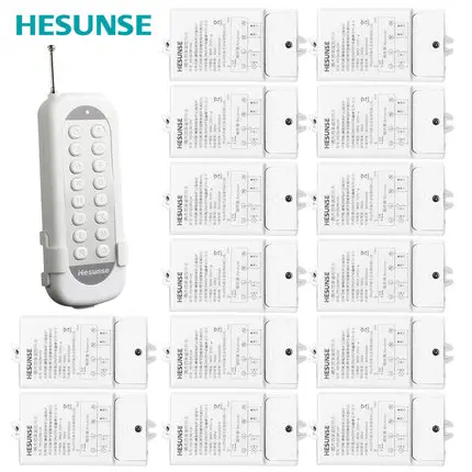 HS QL081GM 14 15 способов с 85V 250V дистанционное управление переключатель 4000W высокой