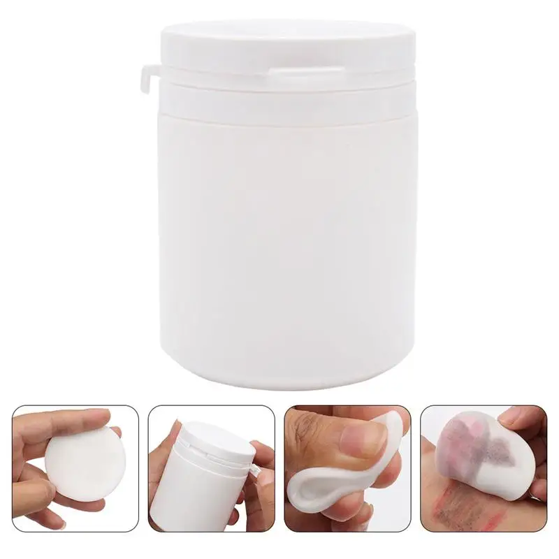 

100Pcs Disposable Eyelash Cleaning Wipes Pads Lash Glue Remover Cleaning Supply