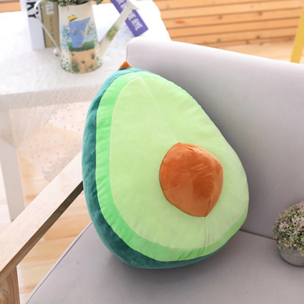 2 шт. мягкая подушка в виде авокадо|Подушки для ванной| |