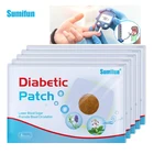 Пластыри на основе трав для лечения диабета, 120 шт. = 20 пакетов