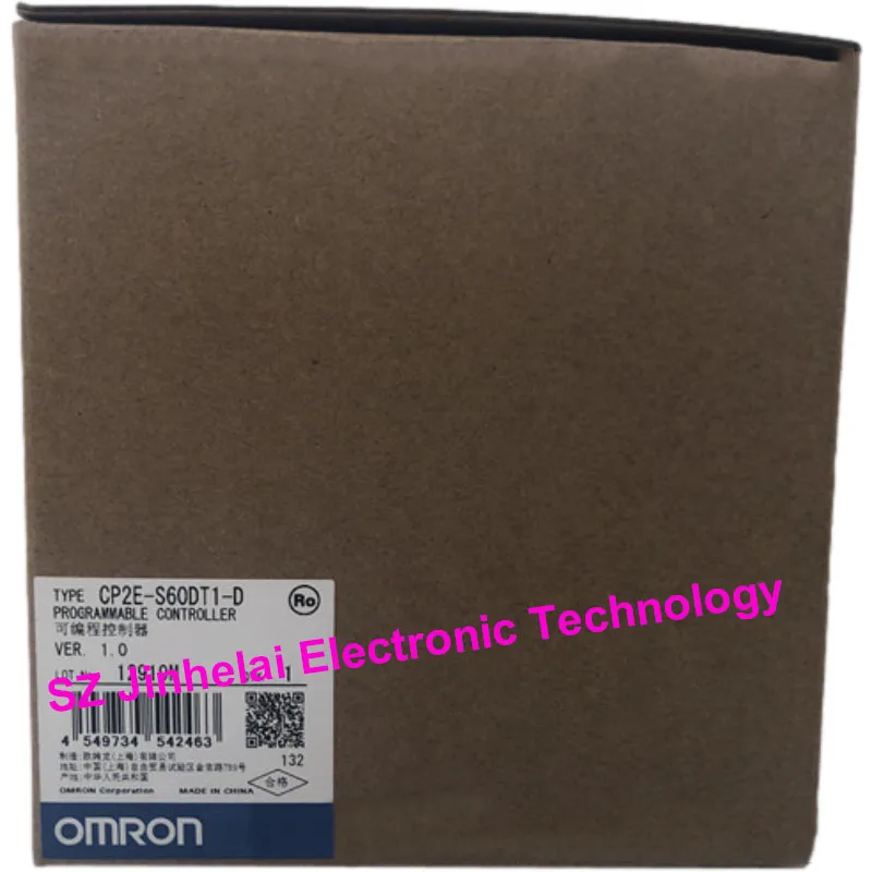 

New and Original CP2E-S60DT1-D OMRON Programmable Controller PLC