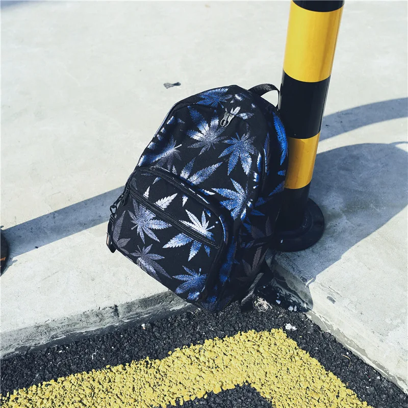 Стильный Большой рюкзак Moon Wood для девочек школьный ранец мальчиков и с принтом