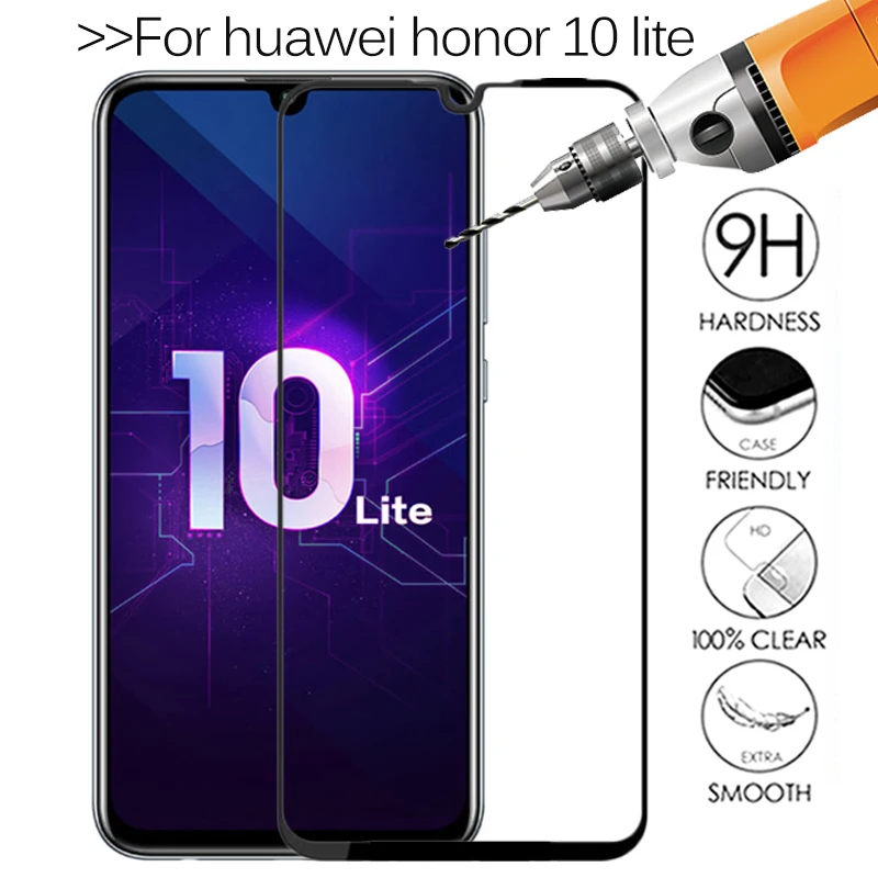 Стекло защитное Relaxtoo для Huawei Honor 10/ 10 Light/ 10i 2.5D 9H|Защитные стёкла и плёнки