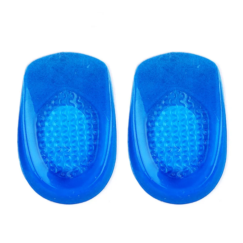 Силиконовые гелевые стельки для пятки 2 пары|insert holder|insert aluminiummassage pussy |