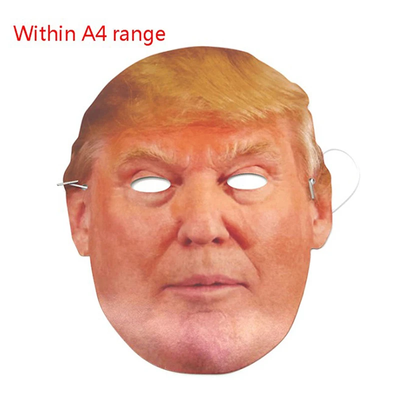 Забавная Реалистичная латексная маска президента Дональда Трампа Путина