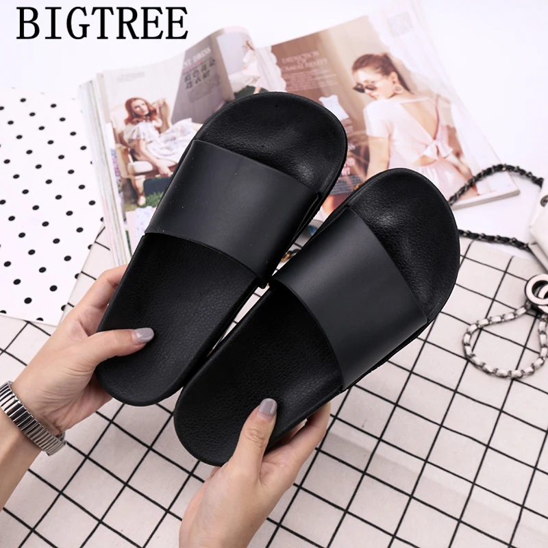 Летняя обувь Ванная комната Домашние тапочки Тапочки из материала на резиновой