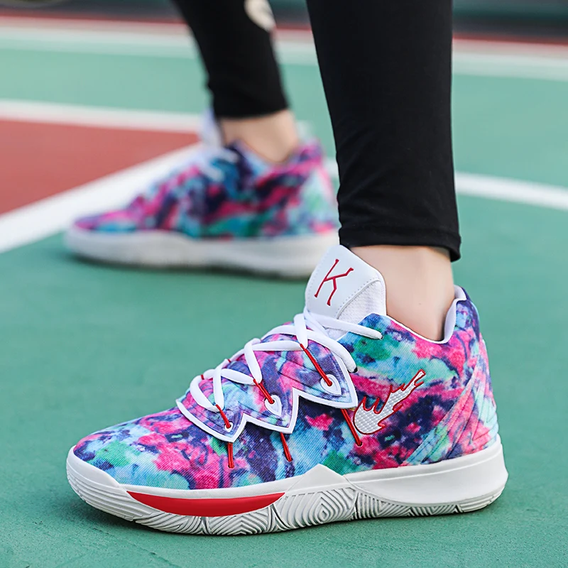 Осенняя и зимняя мужская баскетбольная обувь нескользящая уличная культура