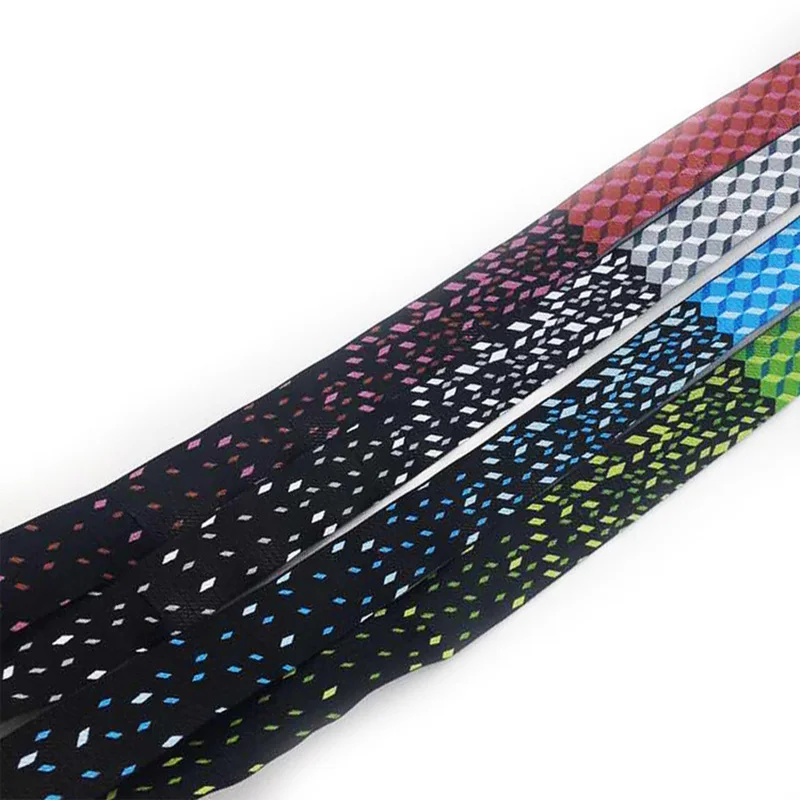 

Racing Bicycle Handlebar Tape Anti-Vibration EVA Cycling Road Bike Tapes Racing Breathable Non-Slip Handle Bar Belt Wrap