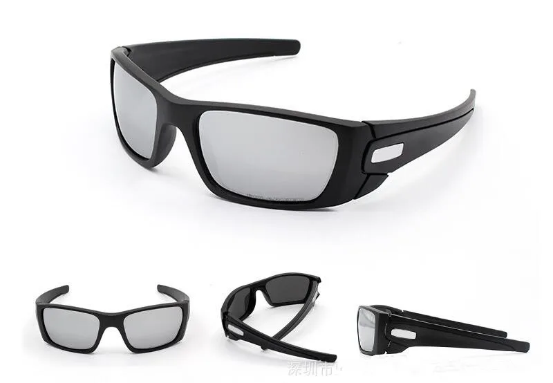 Outdoor cycling sun glasses Polarized TR90 eyewear Fashion Men women Driving Sports Sunglasses bike Fishing with case | Спорт и