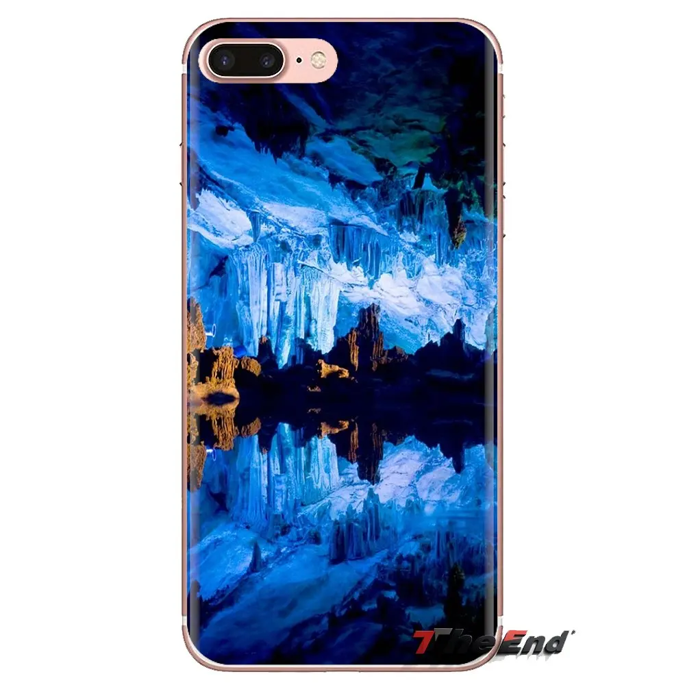 Stalactite Pink Marble glitter For Samsung Galaxy S2 S3 S4 S5 MINI S6 S7 edge S8 S9 Plus Note 2 3 4 5 8 Coque Fundas Phone Cases |