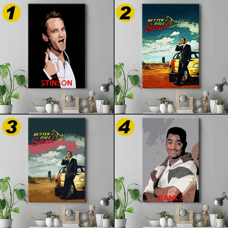 Плакат Барни Стинсона Тед Мосби декоративная картина современные настенные