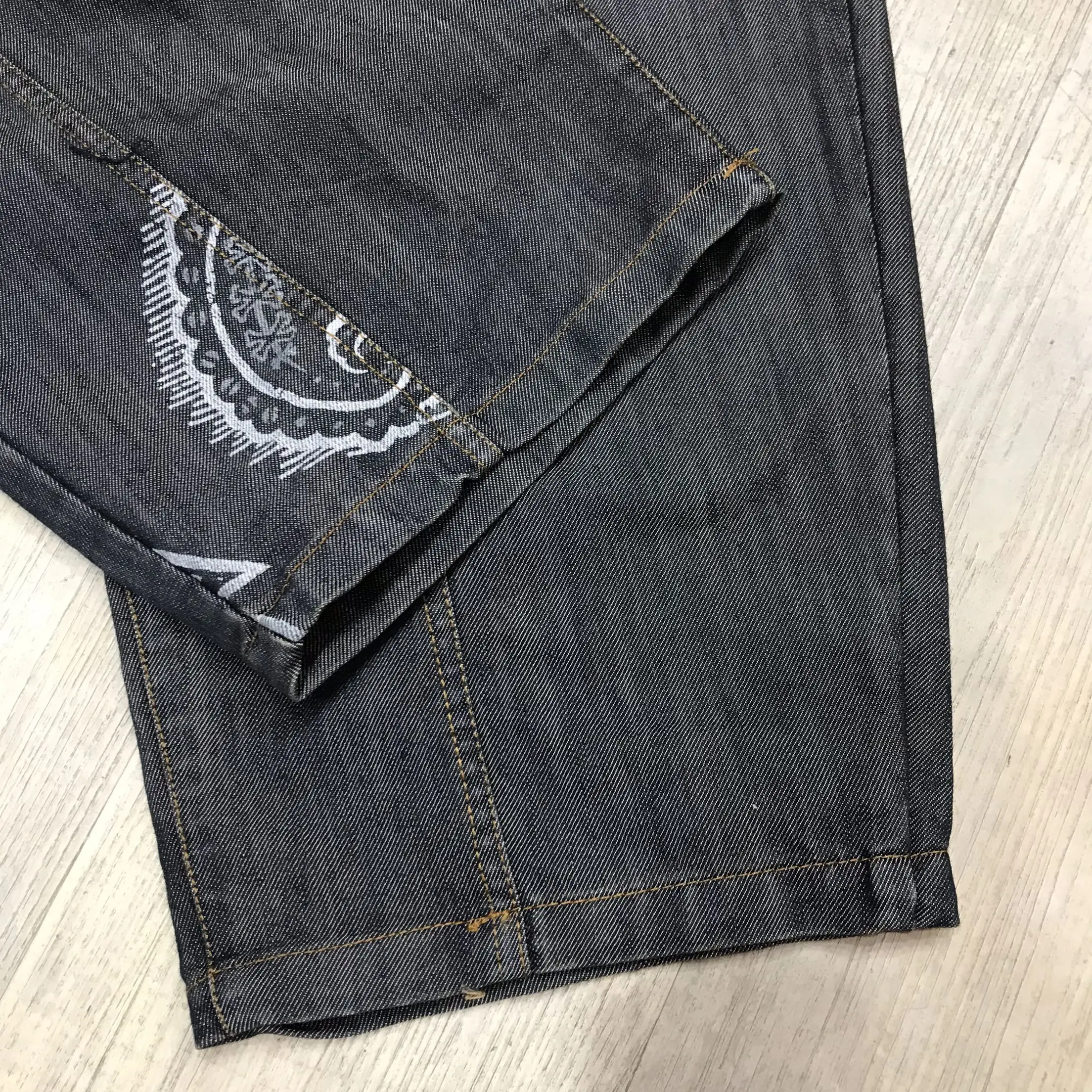 

Baggy Cowboy Jumpsuits 2020 Women Printed Large size Suspenders Drop Crotch pants Oversized Bib Harem Rompers Wide Leg Overalls