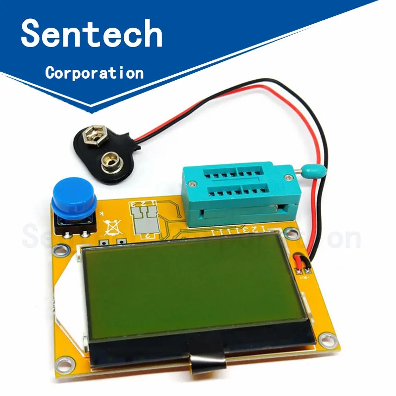 

High Quality Brand New LCR-T4 ESR Meter Transistor Tester Diode Triode Capacitance SCR Inductance