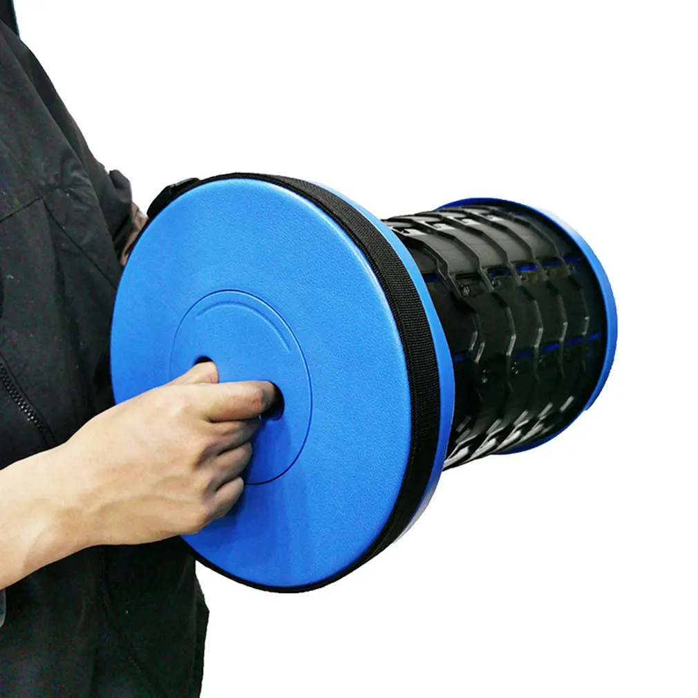

Hot High Quality Portable Retractable Foldable Chair Light Weight Strong Adjustable Plastic Stool For Fishing And Traveling