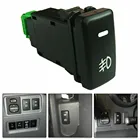 12V 39 мм OEM двойной пуш-ап вклвыкл кнопка включения светодиодный светильник бар туман светильник Amber для Toyota FJ Cruiser Hilux Tacoma