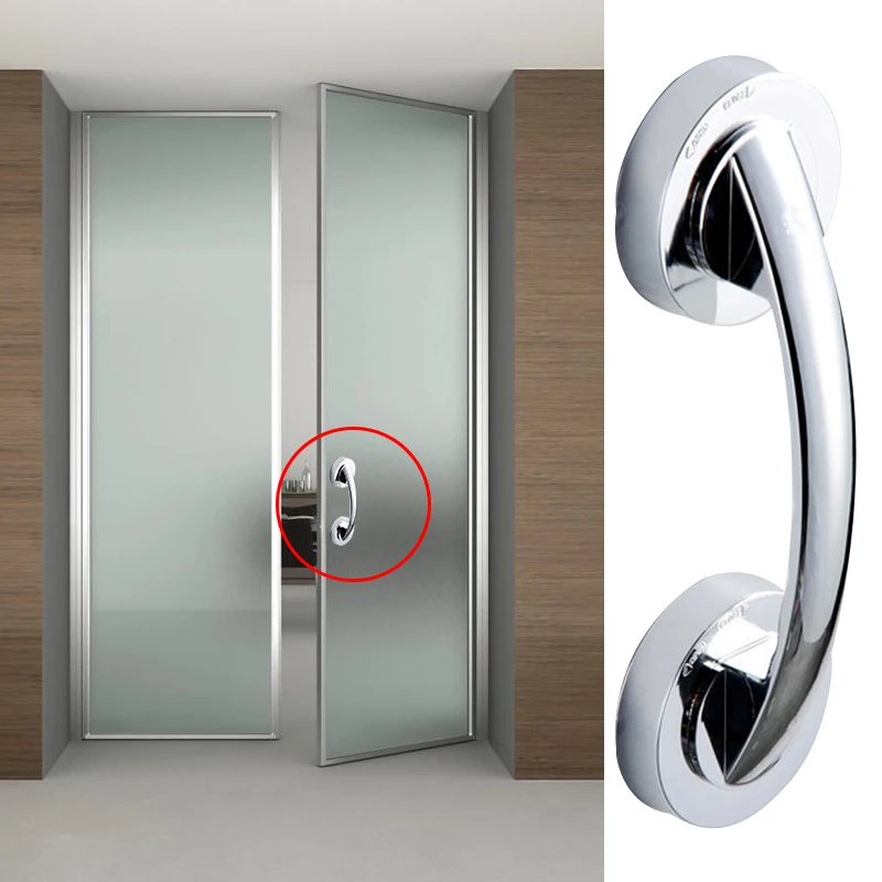 

Bathroom Handrails Glass Door Handles Sliding Door Handles Durable Suction Cup Door Handles Punch-free Door Handles
