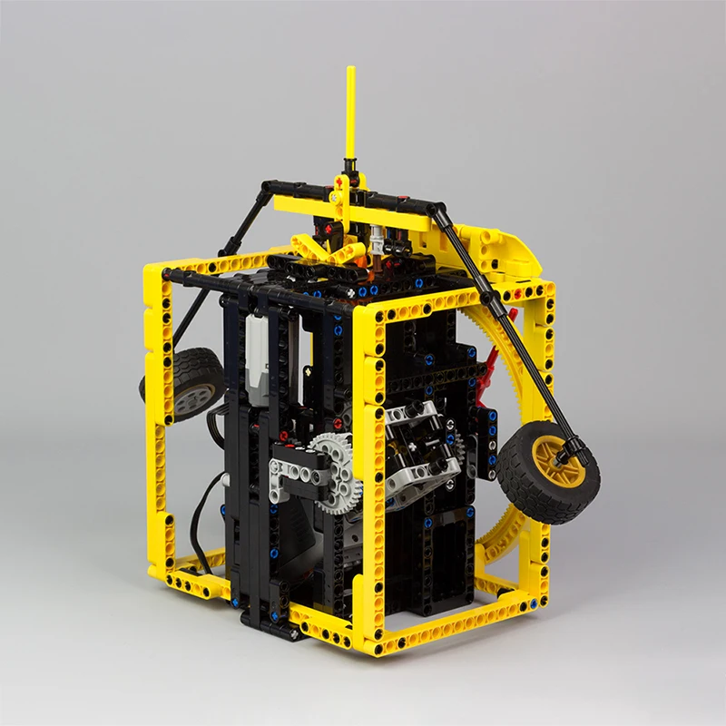 

Building Blocks Compatible MOC-31640 Balance Clock With Remontoire Technical Bricks Gifts Fit Diy Toy Christmas Gift