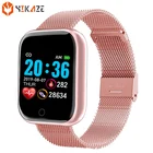 Смарт-часы мужские с пульсометром и тонометром, водостойкие